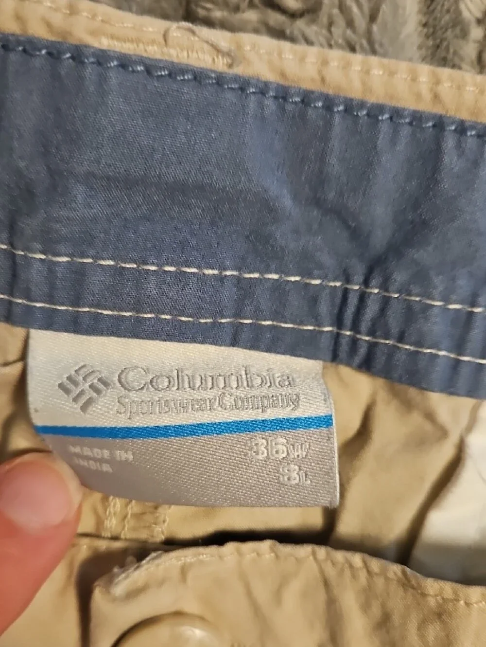 Columbia lightweight shorts